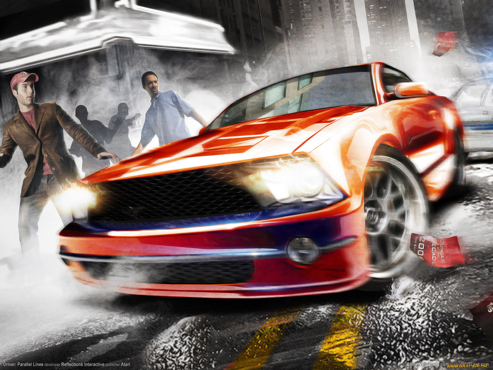, , driver, parallel, lines